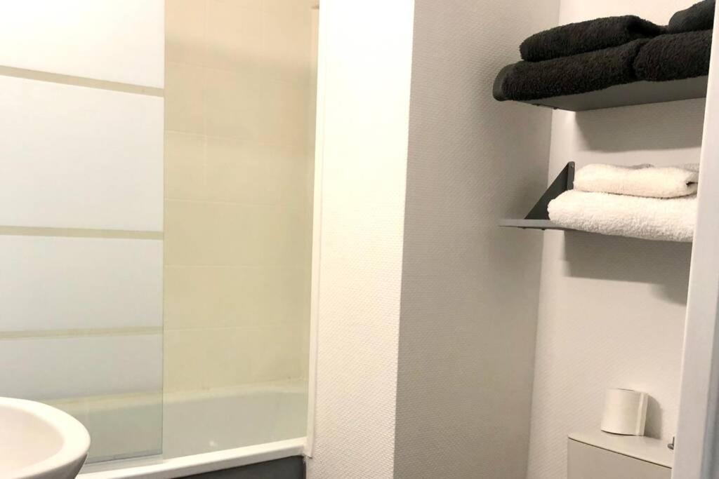 Loft Sous Les Toits Lumineux - Capitole-Daurade-Esquirol - Wifi Apartamento Toulouse Exterior foto