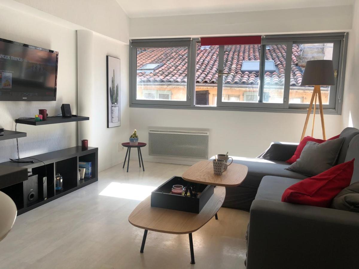 Loft Sous Les Toits Lumineux - Capitole-Daurade-Esquirol - Wifi Apartamento Toulouse Exterior foto