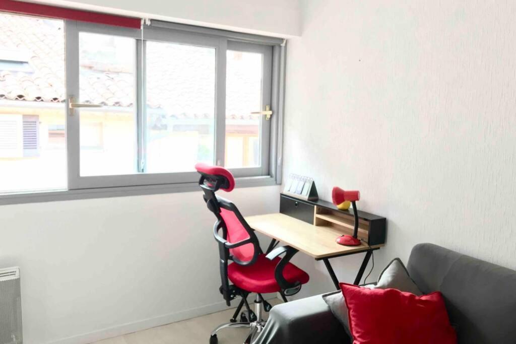 Loft Sous Les Toits Lumineux - Capitole-Daurade-Esquirol - Wifi Apartamento Toulouse Exterior foto