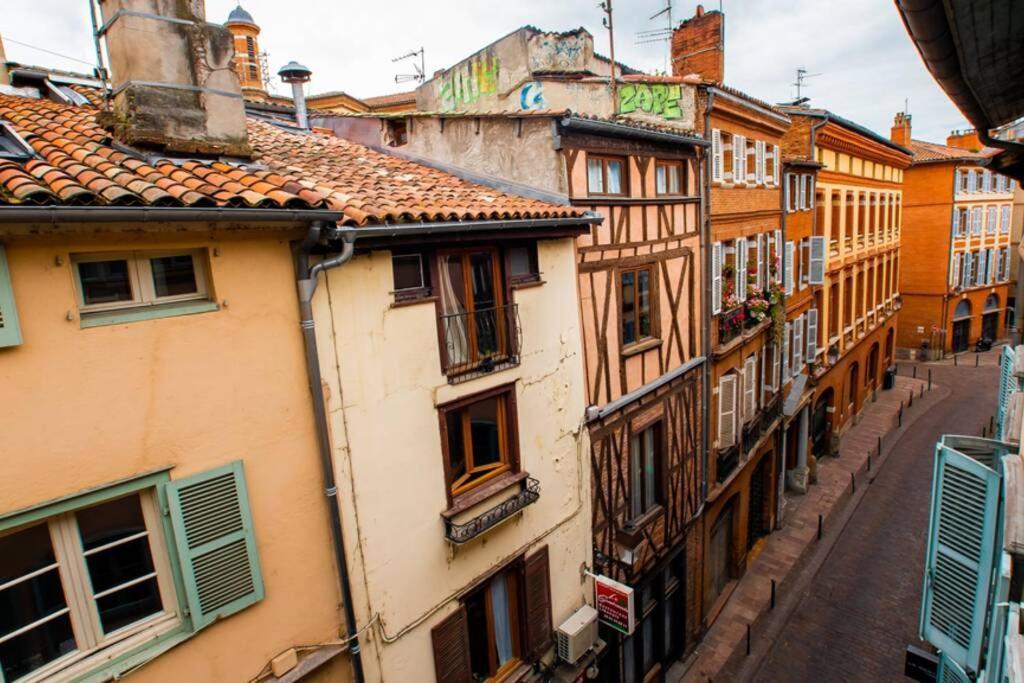 Loft Sous Les Toits Lumineux - Capitole-Daurade-Esquirol - Wifi Apartamento Toulouse Exterior foto