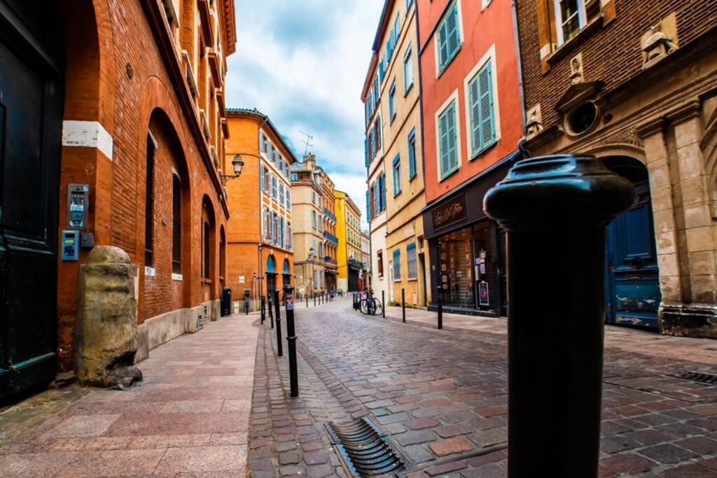 Loft Sous Les Toits Lumineux - Capitole-Daurade-Esquirol - Wifi Apartamento Toulouse Exterior foto