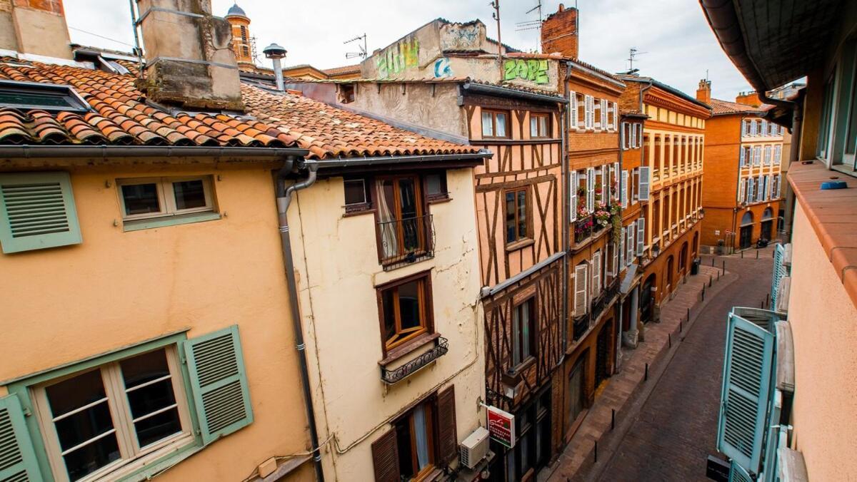 Loft Sous Les Toits Lumineux - Capitole-Daurade-Esquirol - Wifi Apartamento Toulouse Exterior foto