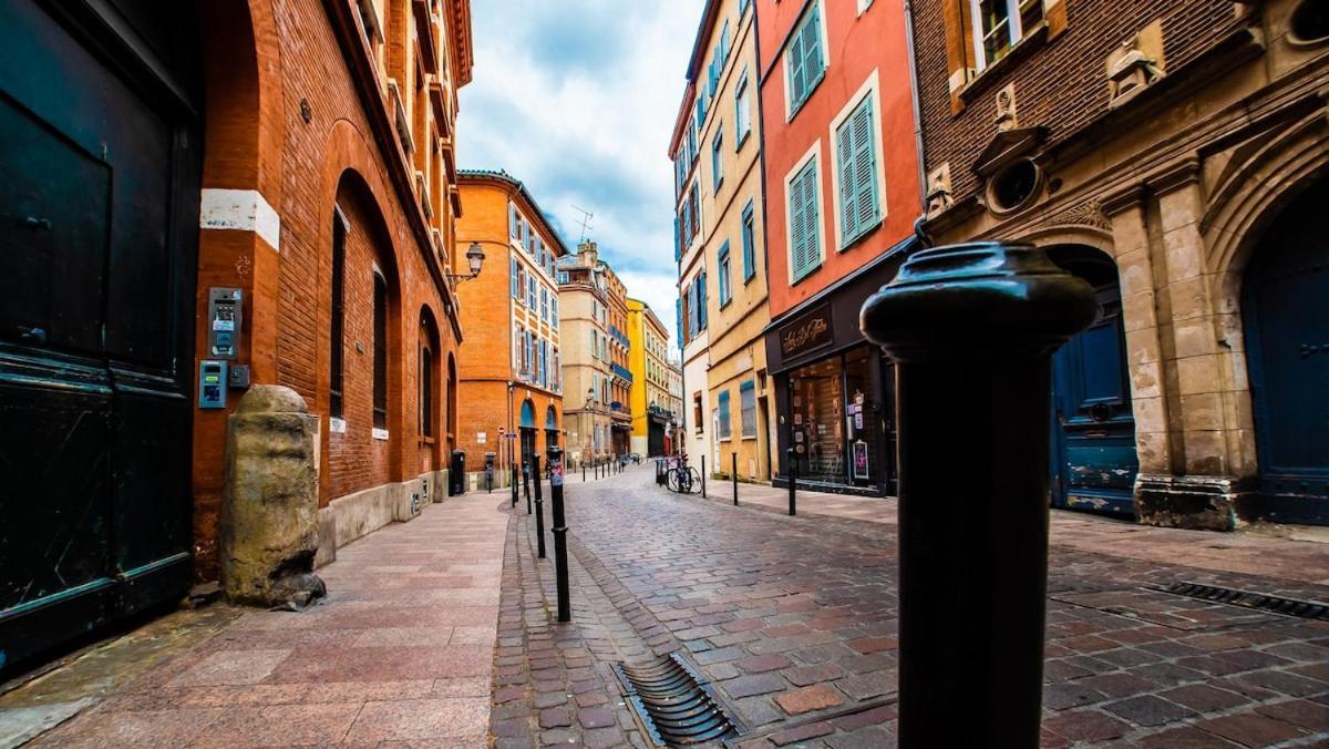Loft Sous Les Toits Lumineux - Capitole-Daurade-Esquirol - Wifi Apartamento Toulouse Exterior foto