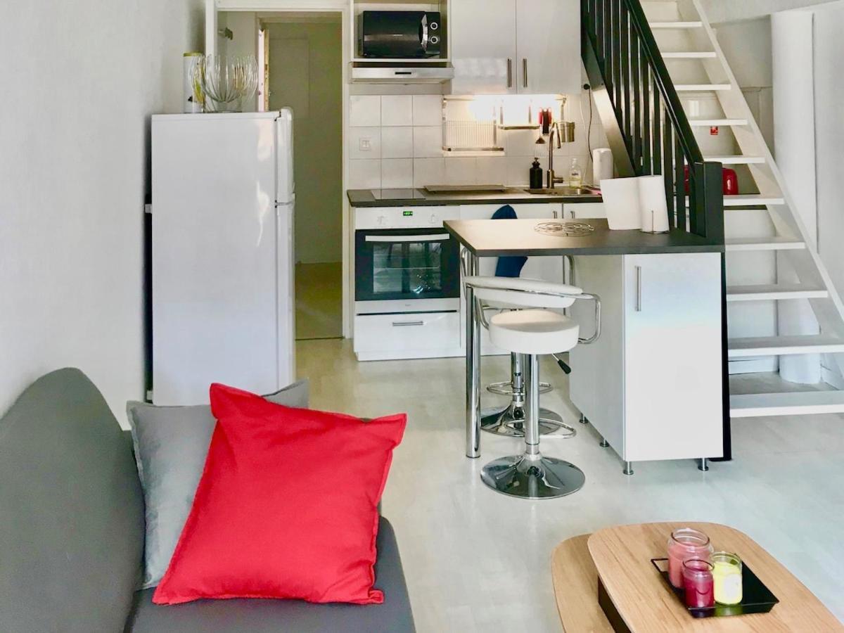 Loft Sous Les Toits Lumineux - Capitole-Daurade-Esquirol - Wifi Apartamento Toulouse Exterior foto