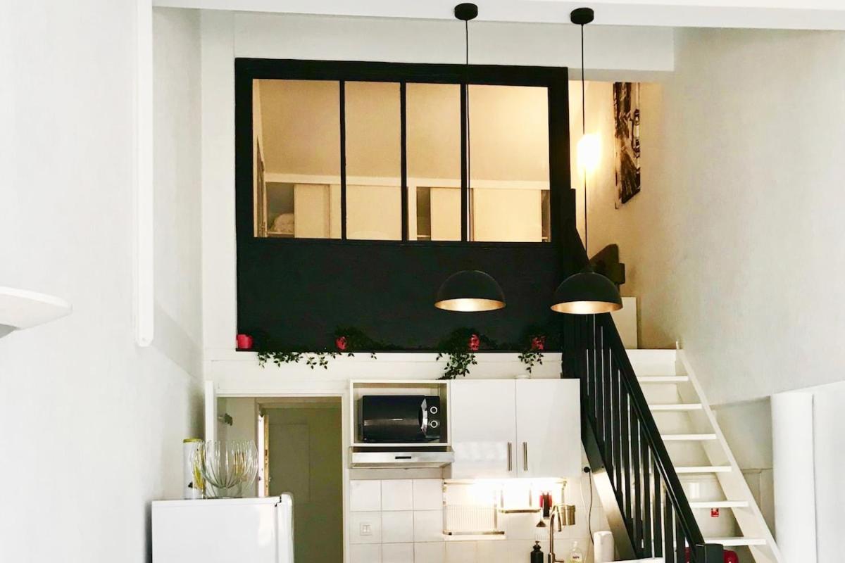 Loft Sous Les Toits Lumineux - Capitole-Daurade-Esquirol - Wifi Apartamento Toulouse Exterior foto