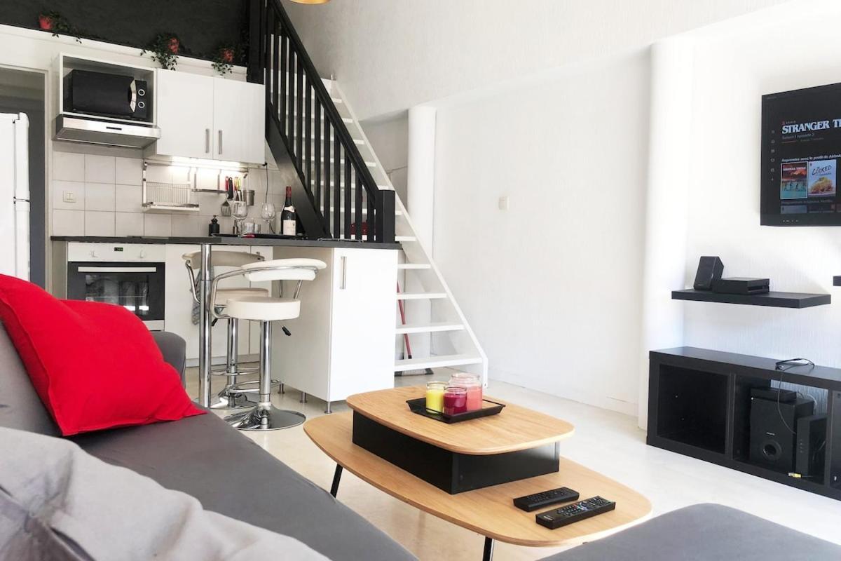 Loft Sous Les Toits Lumineux - Capitole-Daurade-Esquirol - Wifi Apartamento Toulouse Exterior foto
